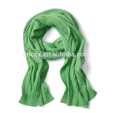 PK17ST027 Cachemire Mélange Cousu Foulard Echarpe Cachemire plus épais